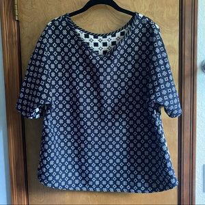 Ace & Jig shirt - Brighton/Blackstone